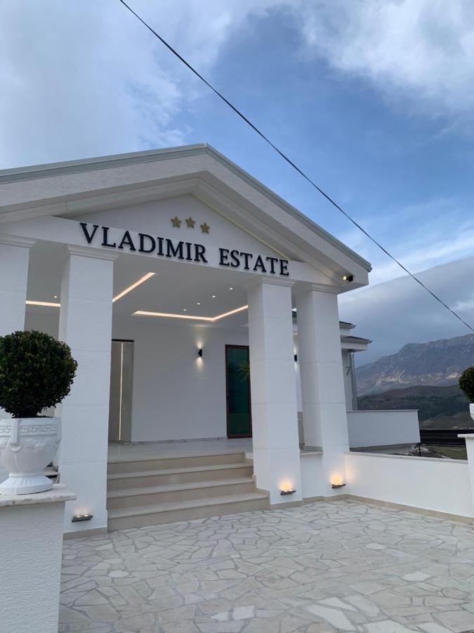 Vladimir Estate Hotel Gjirokastër Exteriör bild