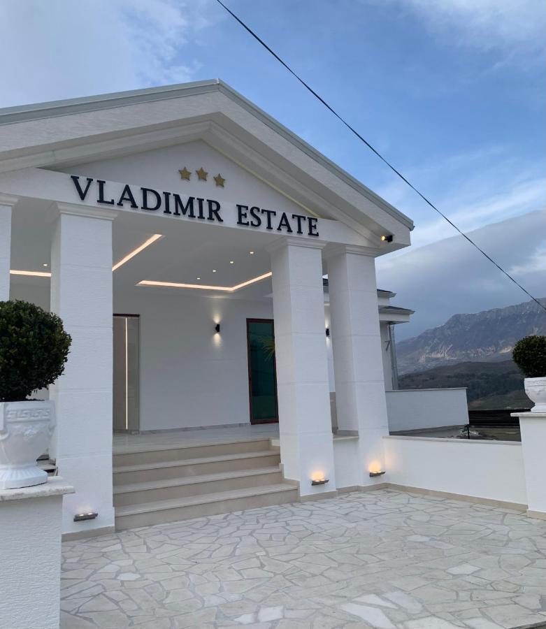 Vladimir Estate Hotel Gjirokastër Exteriör bild